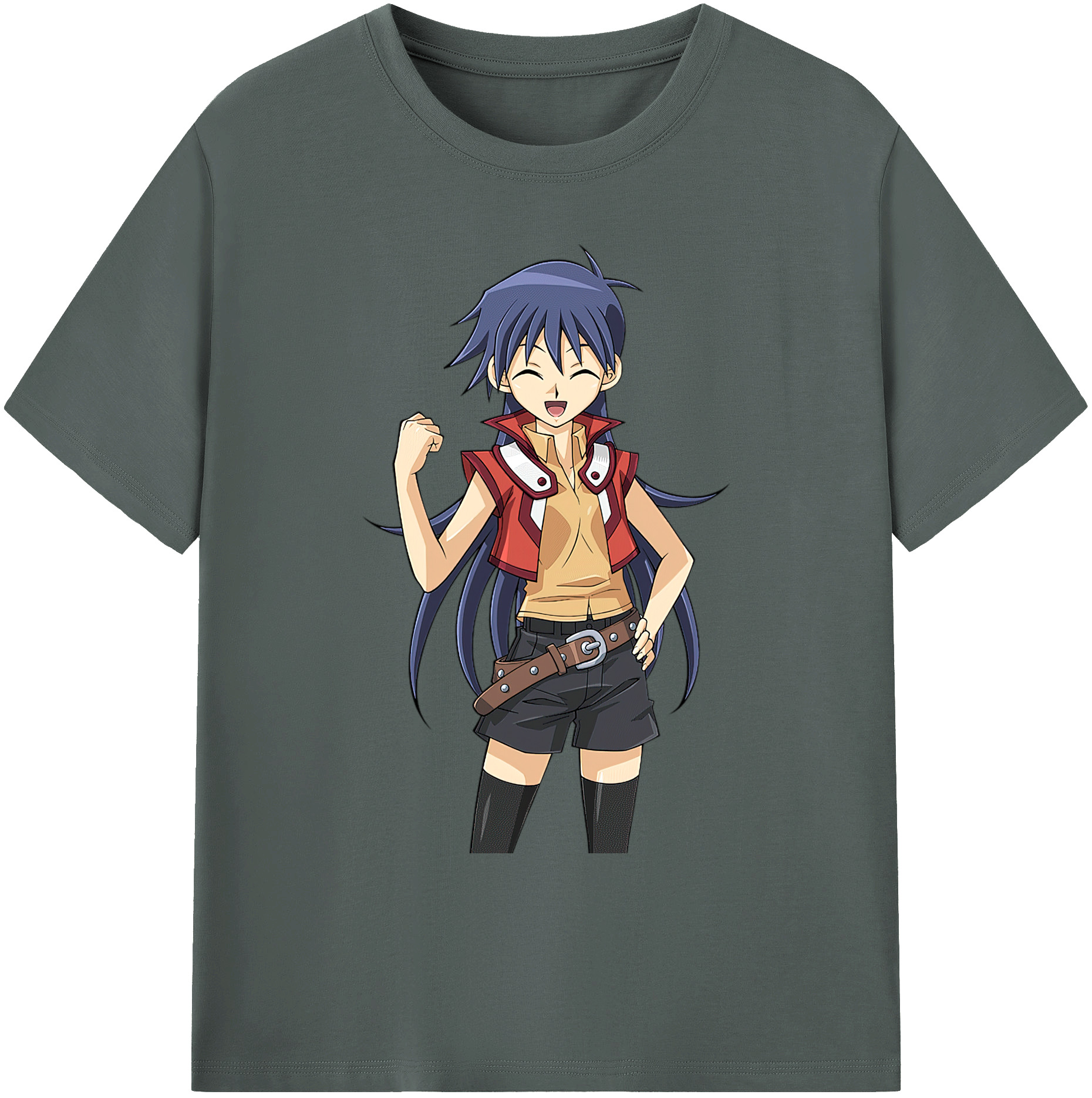 （画像用） 遊☆戯☆王 Yu-Gi-Oh! 綿100％ メンズ半袖Tシャツ｜肌触りやわらか＆通気性